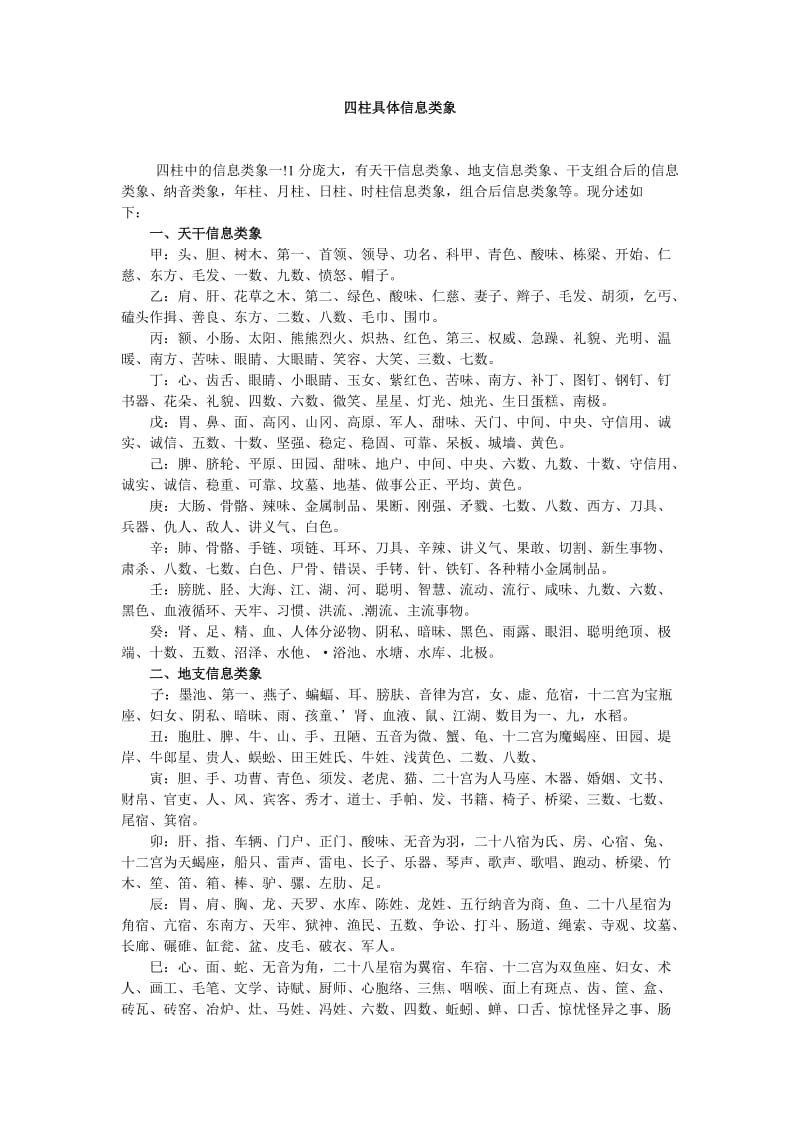 四柱具体信息类象.doc_第1页