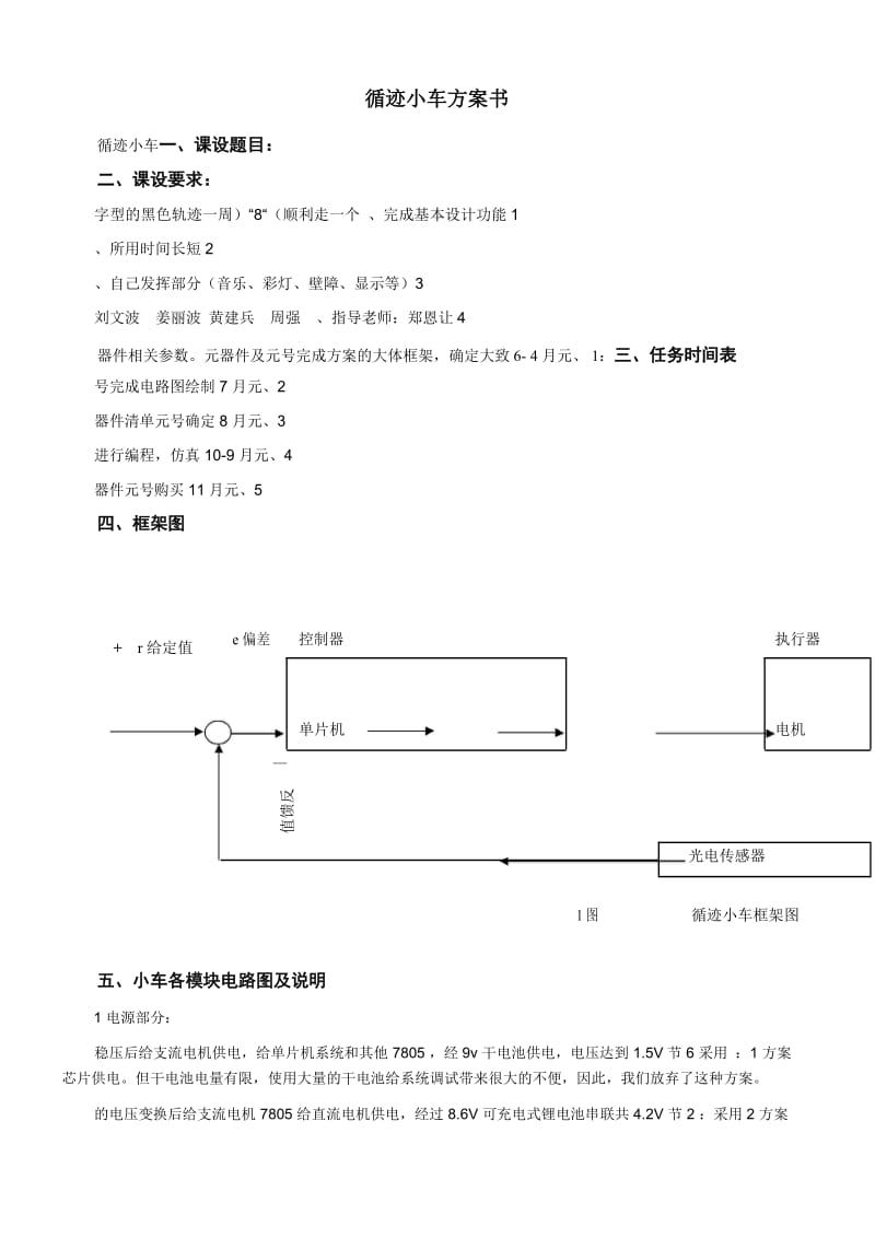 51单片机驱动智能小车原理图.doc_第3页