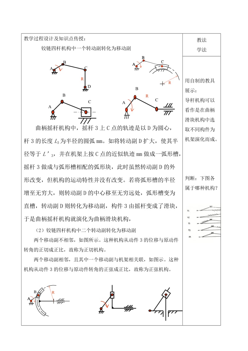 四杆机构的演化.doc_第2页