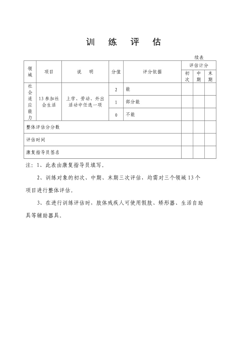 康复训练评估.doc_第2页