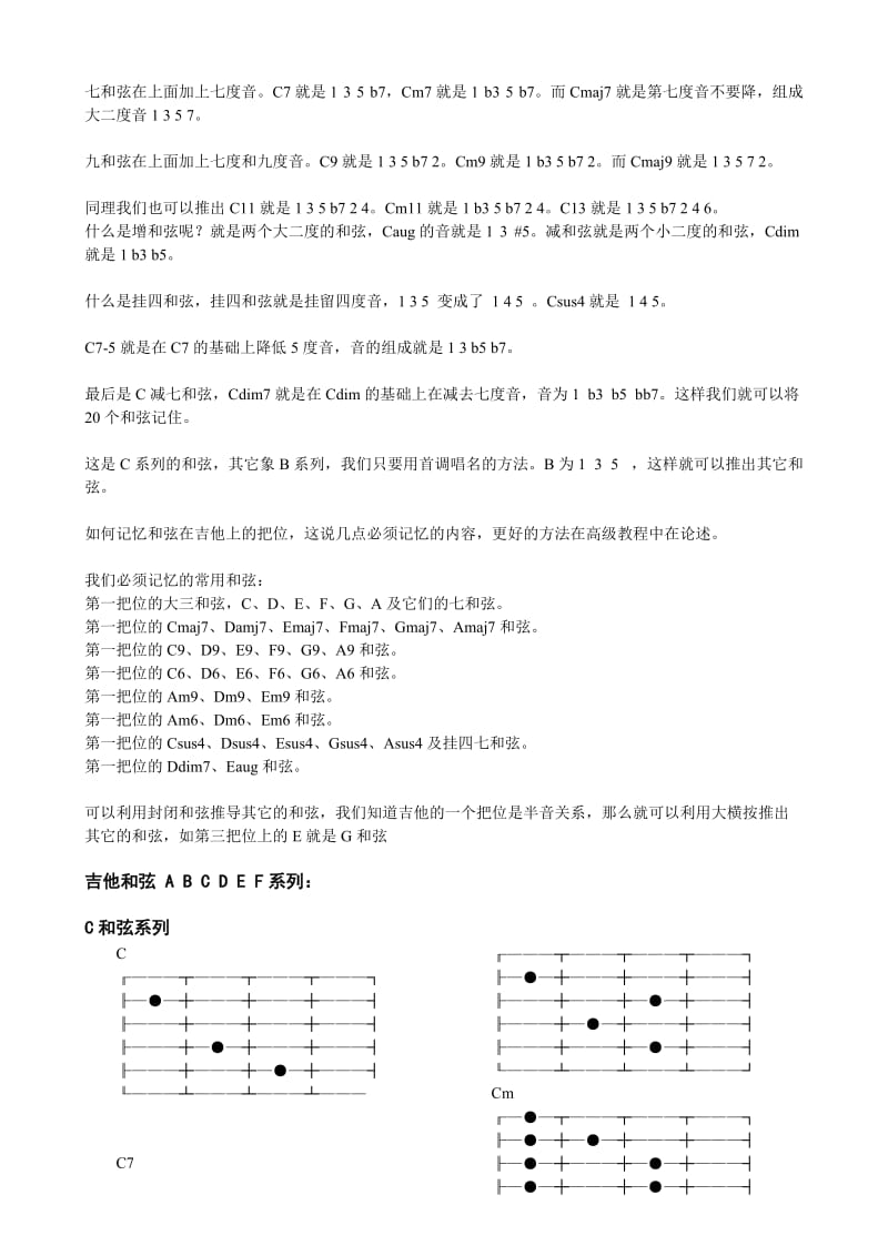 吉他和弦指法图大全.doc_第2页