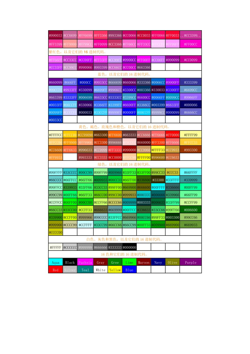 Android+颜色代码表.doc_第2页