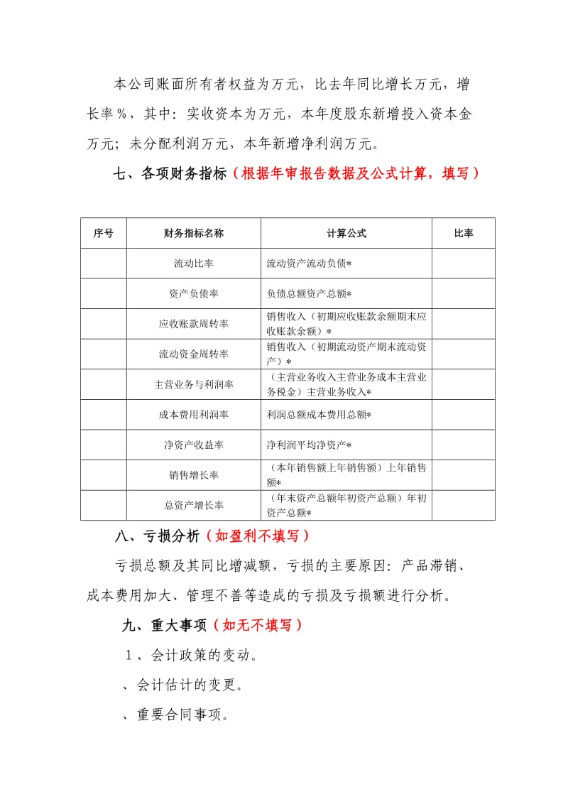 企业财务情况说明书模板.doc_第3页