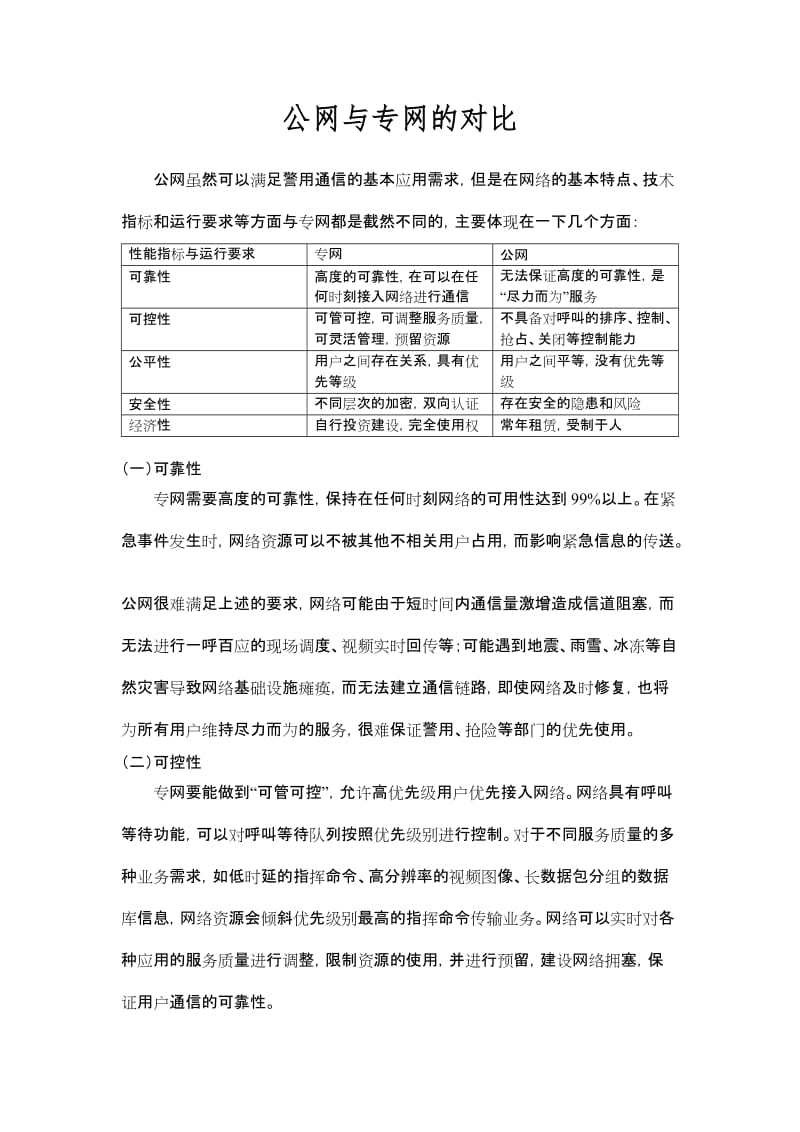 公网与专网的对比.doc_第1页