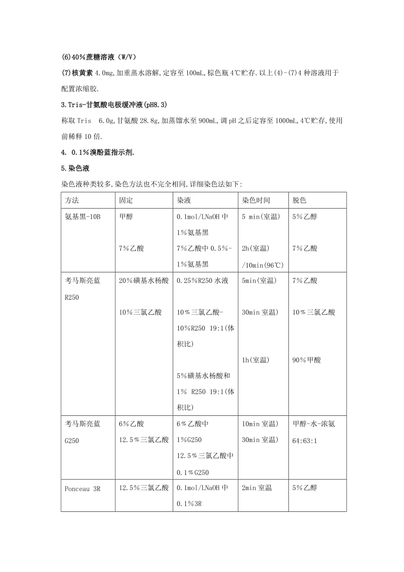 聚丙烯酰胺凝胶垂直板电泳分离血清蛋白.doc_第2页