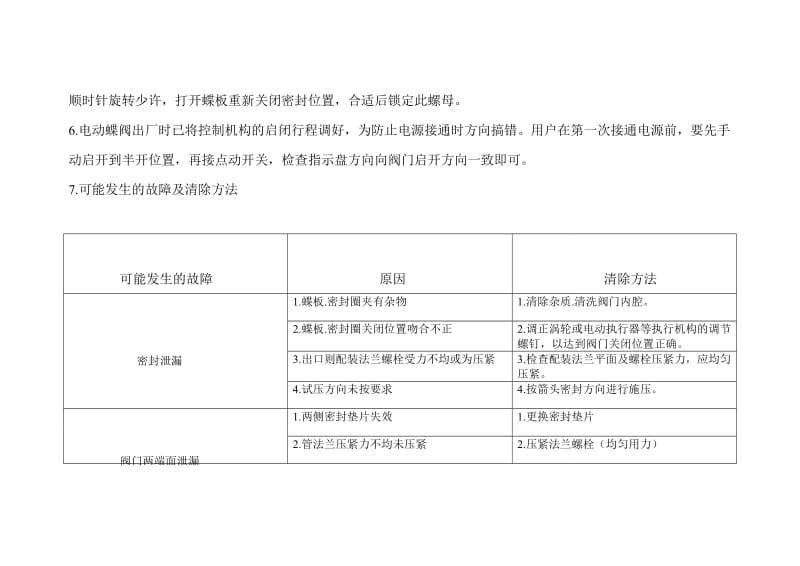 蝶阀的安装使用和维修.doc_第2页