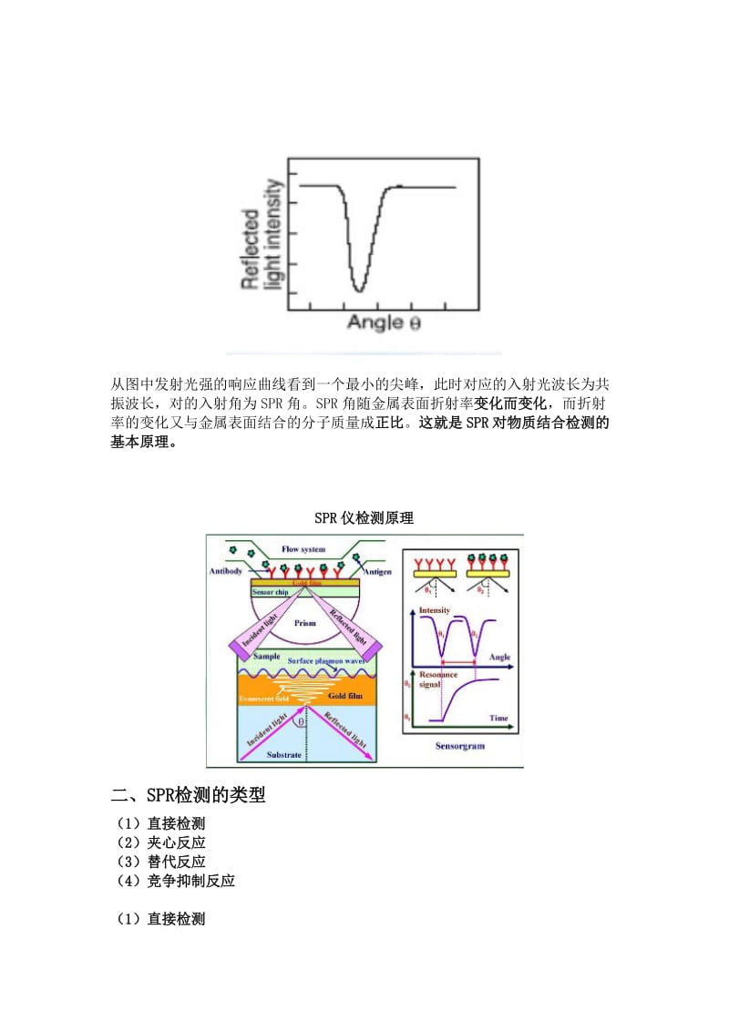 SPR基本原理应用及进展.doc_第3页