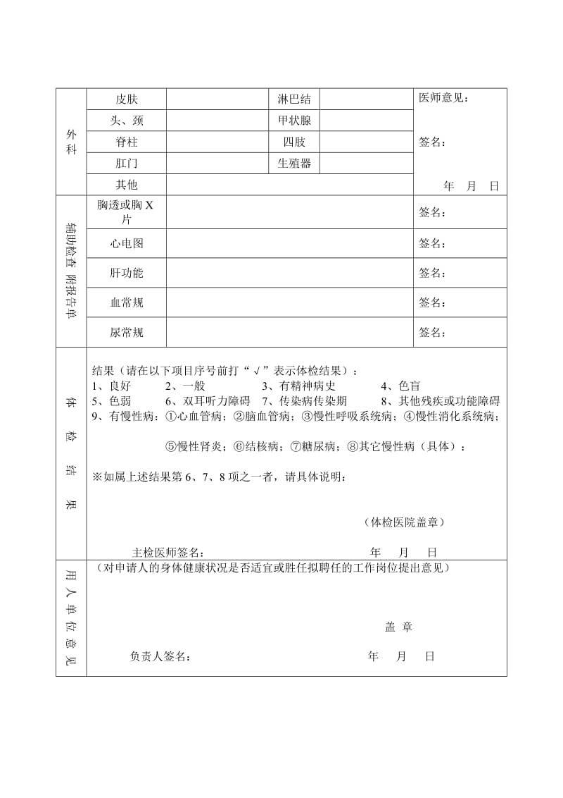 全国护士延续注册体检表-(正式).doc_第2页