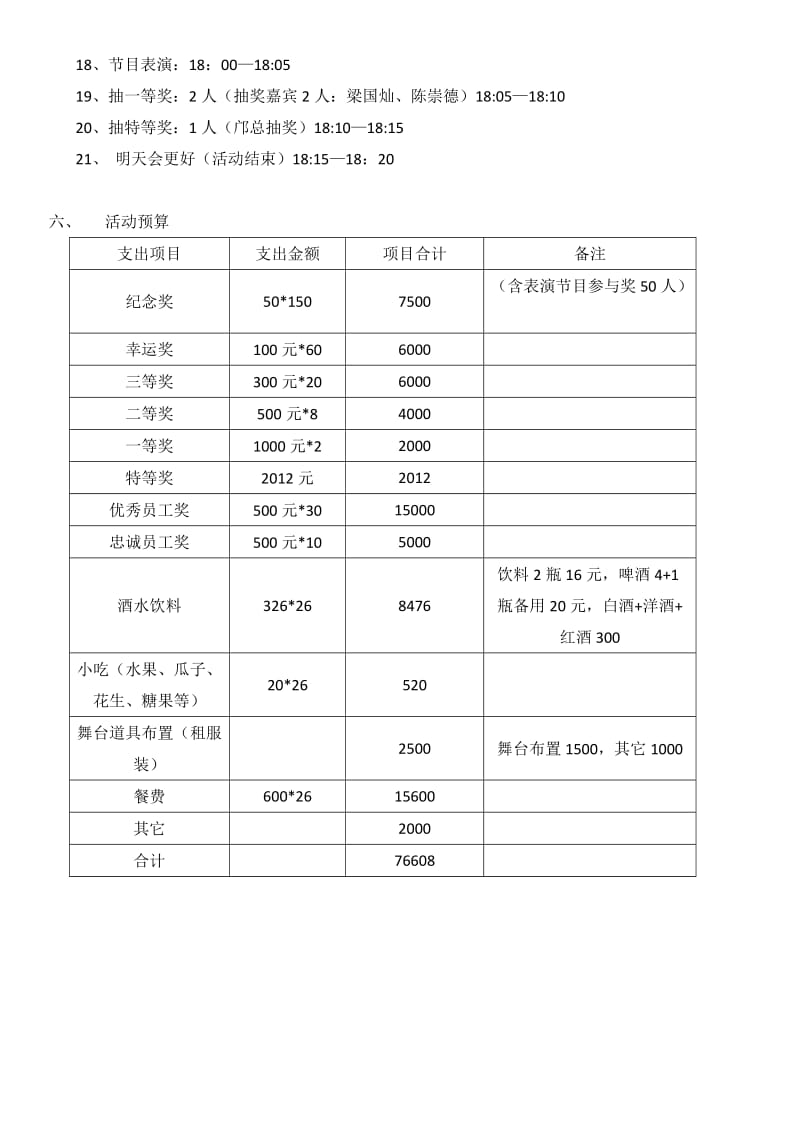 公司年会流程.doc_第2页