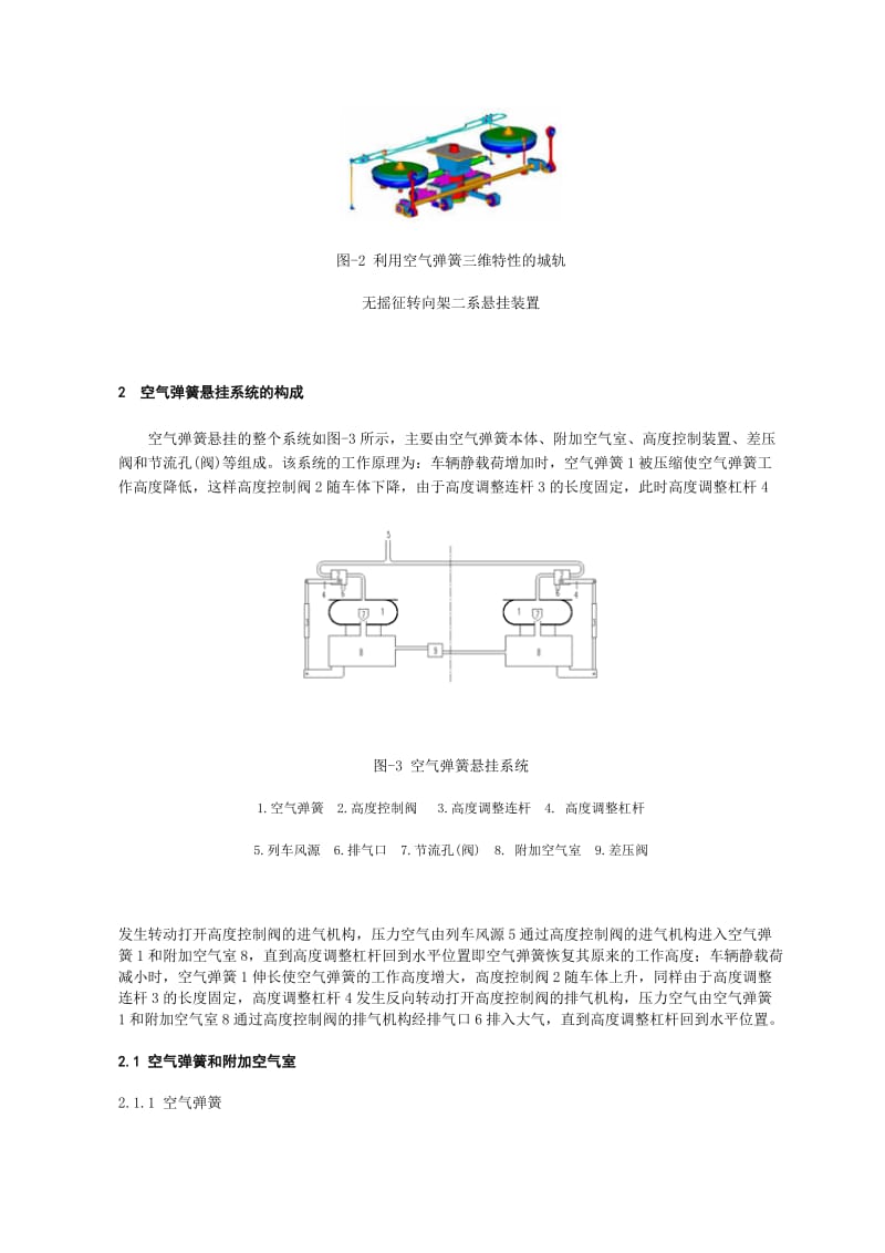 轨道交通车辆转向架用空气弹簧.doc_第2页