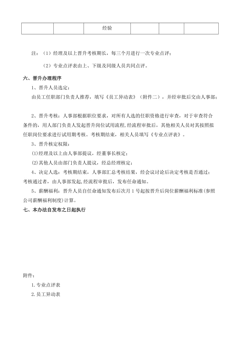 公司晋升管理办法.doc_第2页