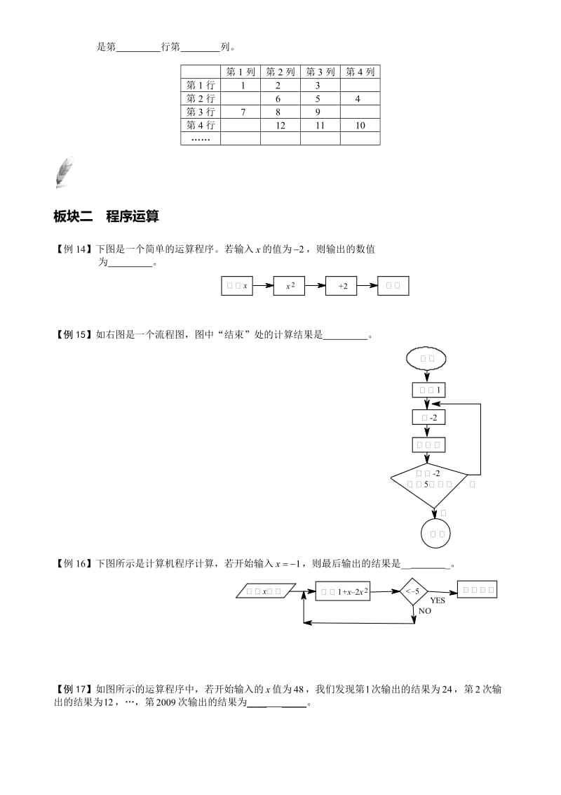 找规律、程序运算、定义新运算.doc_第3页