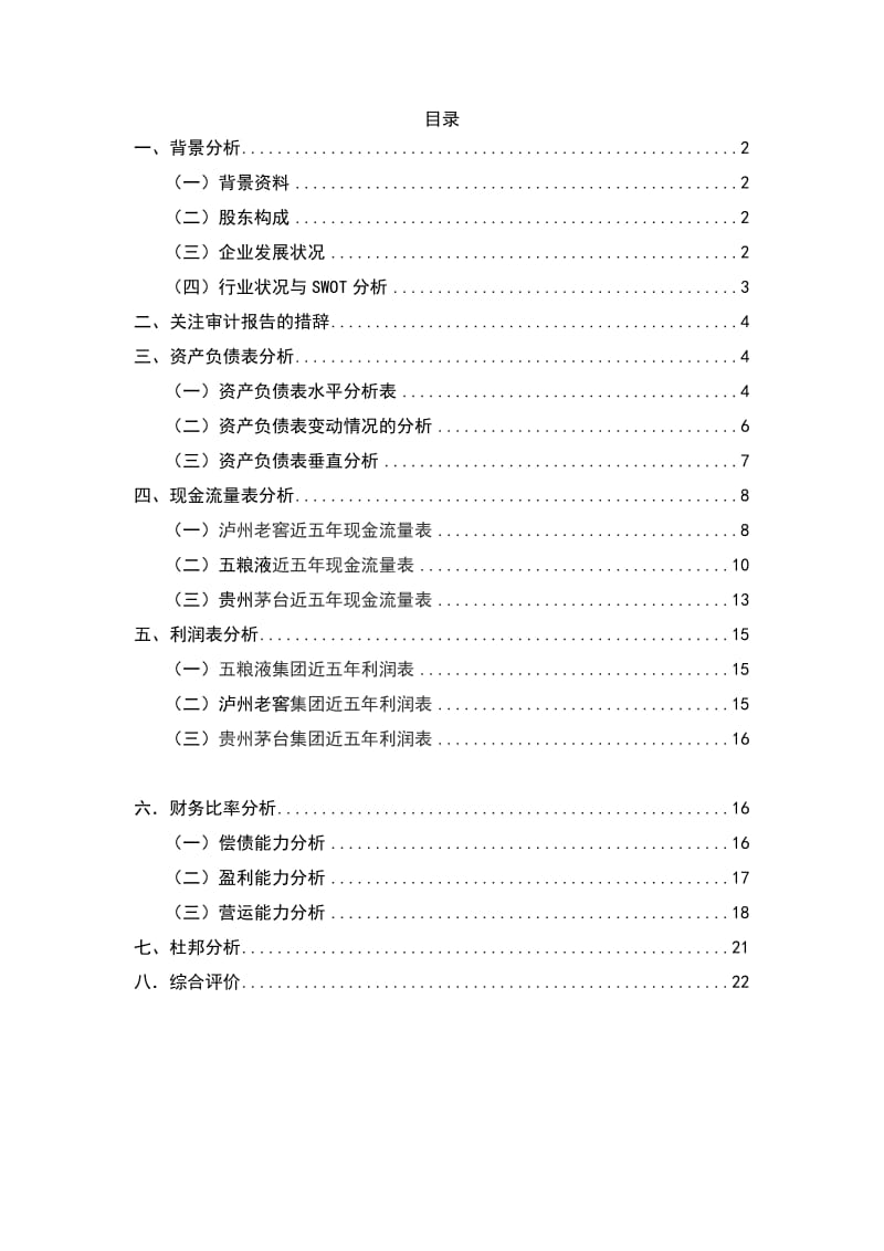 五粮液近五年财务报表分析.doc_第2页