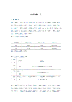 套筒連接工藝.doc