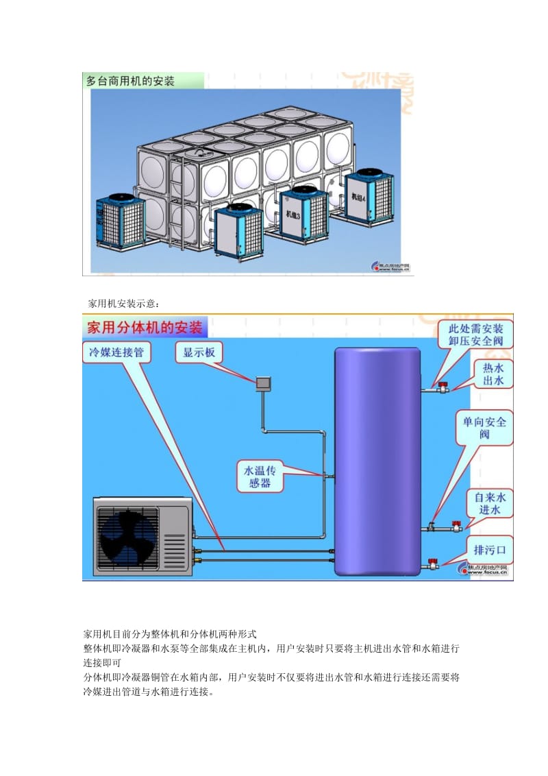 空气能热泵安装示意图.doc_第2页