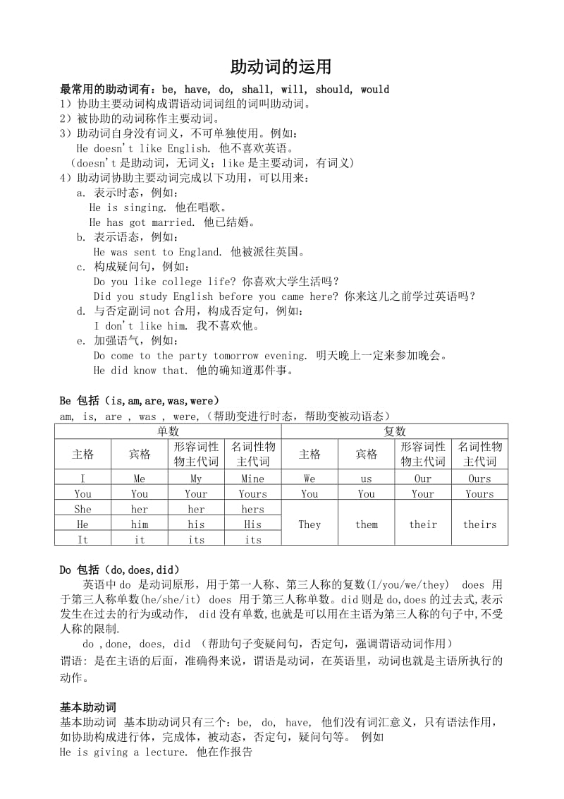 助动词的运用.doc_第1页