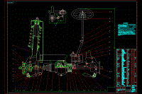 四驅(qū)越野車轉(zhuǎn)向驅(qū)動橋的設(shè)計(jì)【11張CAD圖紙和說明書所見所得】【QX系列】