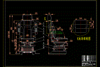小轎車座椅設計-汽車座椅【17張CAD圖紙和說明書所見所得】【QX系列】