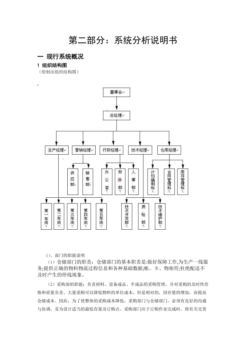 仓库管理信息系统课程设计.doc_第1页