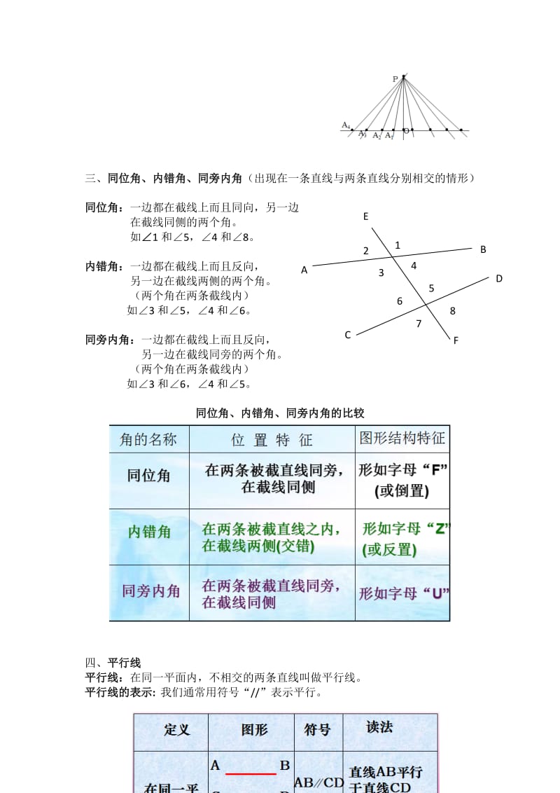 七年级下册数学知识点总结(人教版).doc_第3页