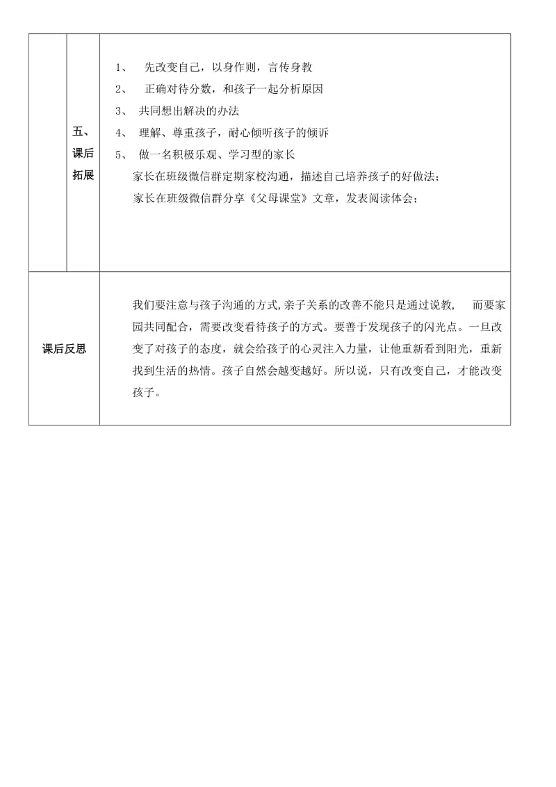 家长学校“案例教学”教学设计高一13班.doc_第2页