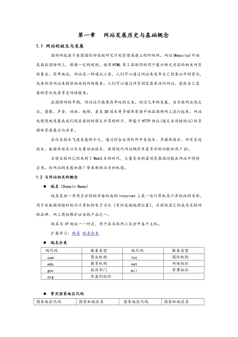 网站整体架构设计及搭建.doc_第1页