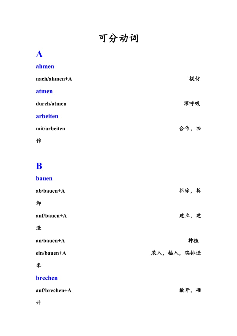 德语可分动词.doc_第1页