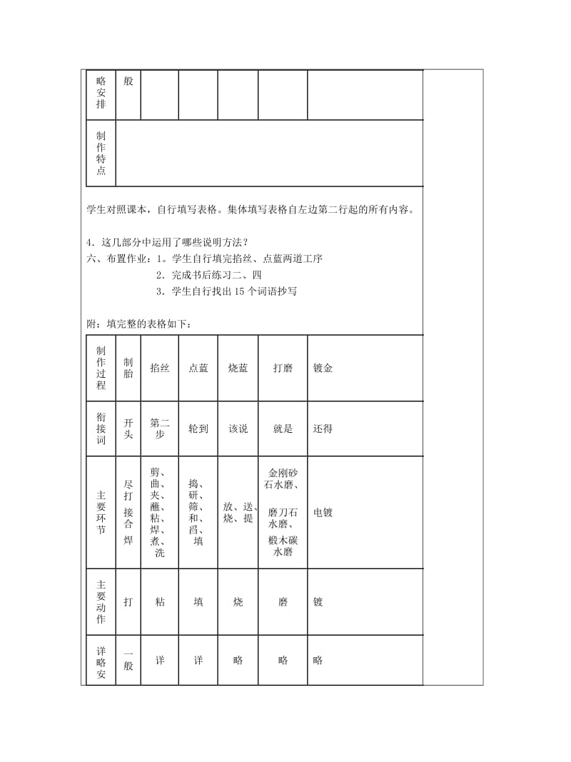 《景泰蓝的制作》教案.doc_第3页