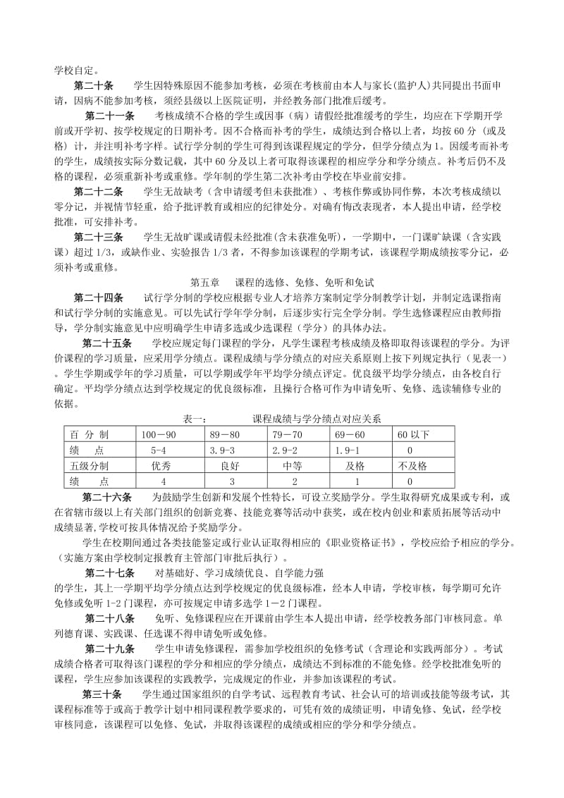 江苏省中等职业学校学生学籍管理规定.doc_第3页