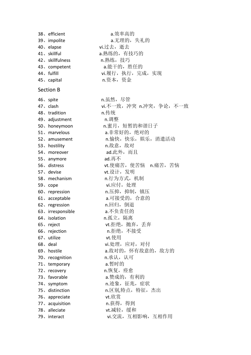 新视野大学英语2单词表.doc_第2页