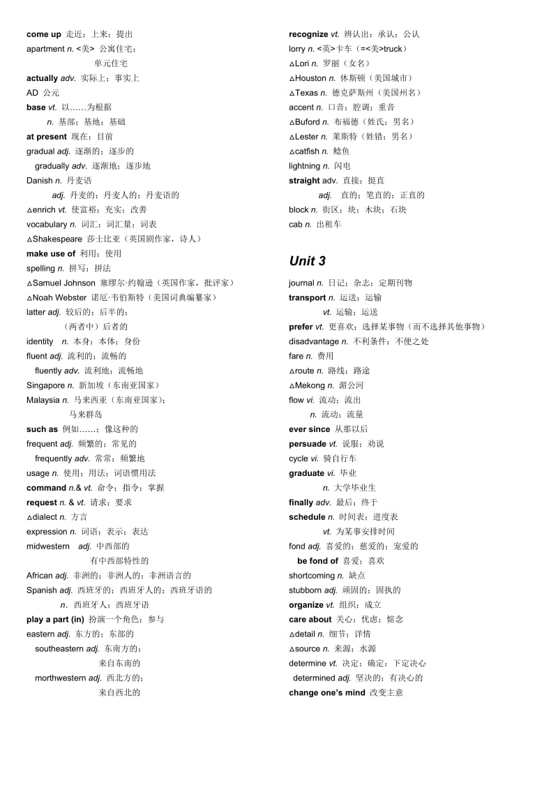 人教版高中英语单词表(必修1-选修8).doc_第2页