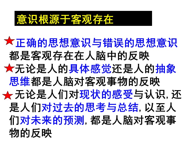 高二政治必修4课件：2.5.1意识的本质（新人教版）ppt课件_第3页