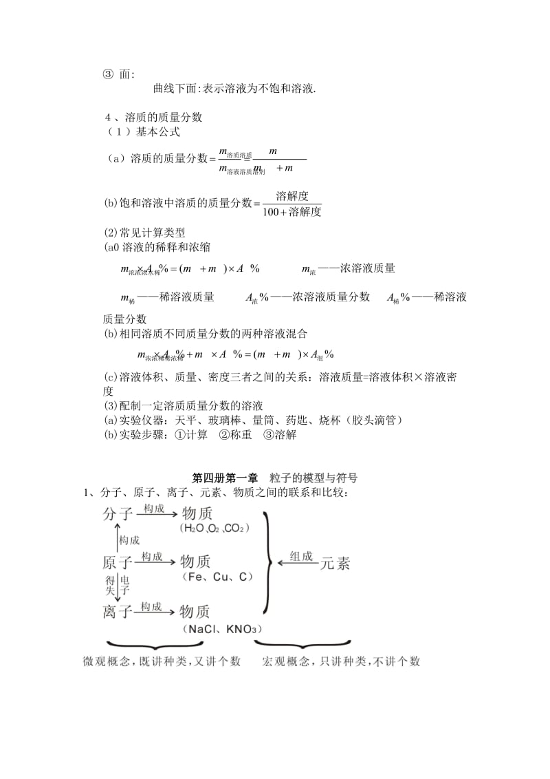 浙江初中科学-初一初二化学知识点总结.doc_第2页