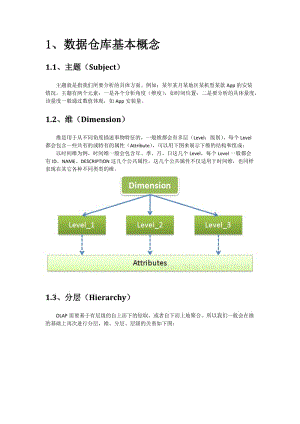 數(shù)據(jù)倉庫多維數(shù)據(jù)模型的設計.doc