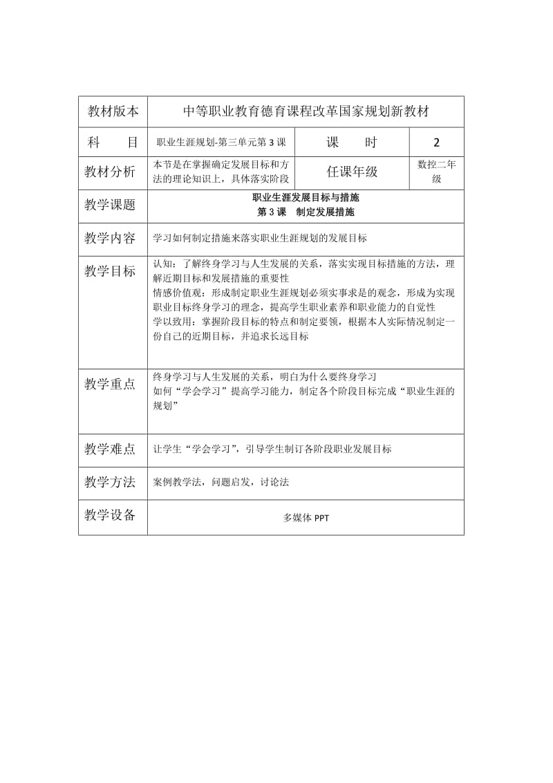 教案制定发展措施.doc_第2页