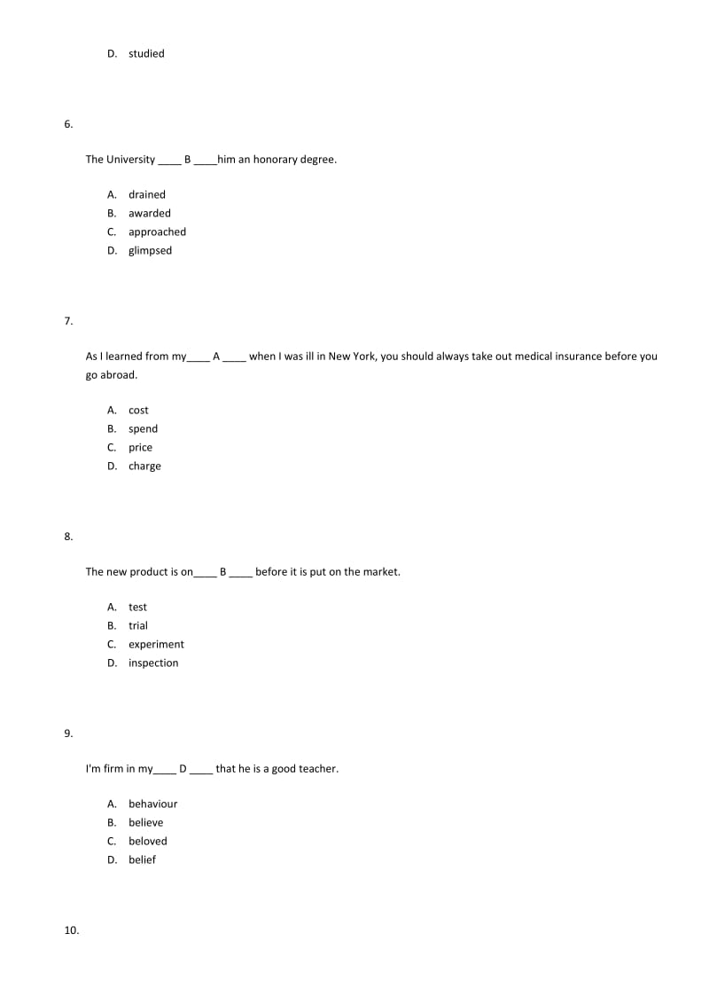 大学英语3阶段作业.doc_第2页