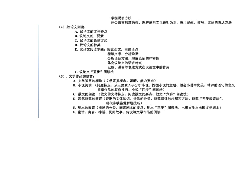 初中语文知识框架(详细).doc_第3页