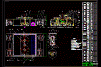 家用清扫机器人的结构设计CAD图纸一套【JS系列】