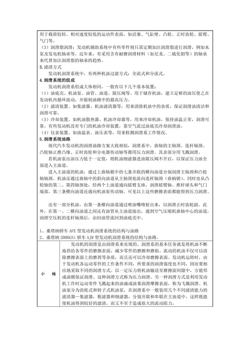 汽车润滑系教案.doc_第2页