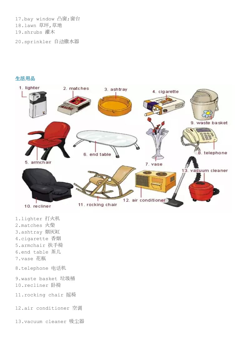 从厨房到客厅14张超实用的英语词汇图.doc_第3页