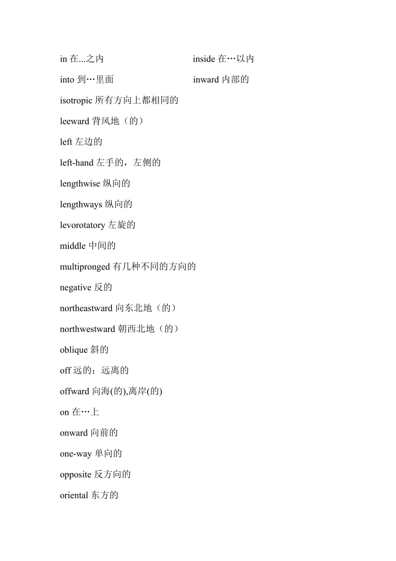 表示方位的英语.doc_第3页