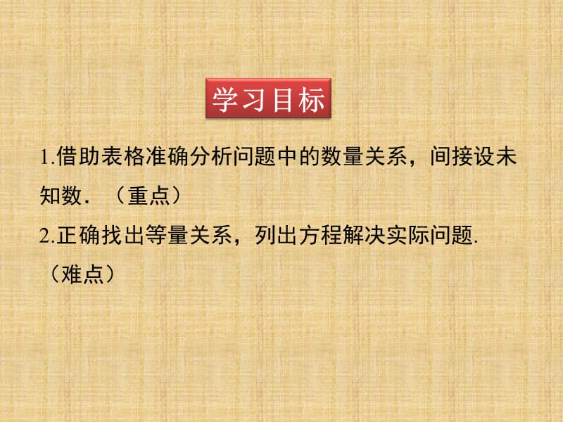 北师大数学5.5应用一元一次方程——“希望工程”义演ppt课件_第3页