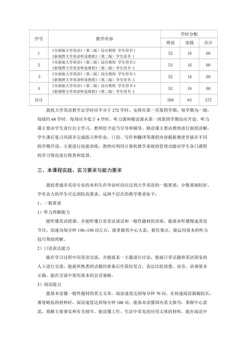 全新版大学英语教学大纲.doc_第2页