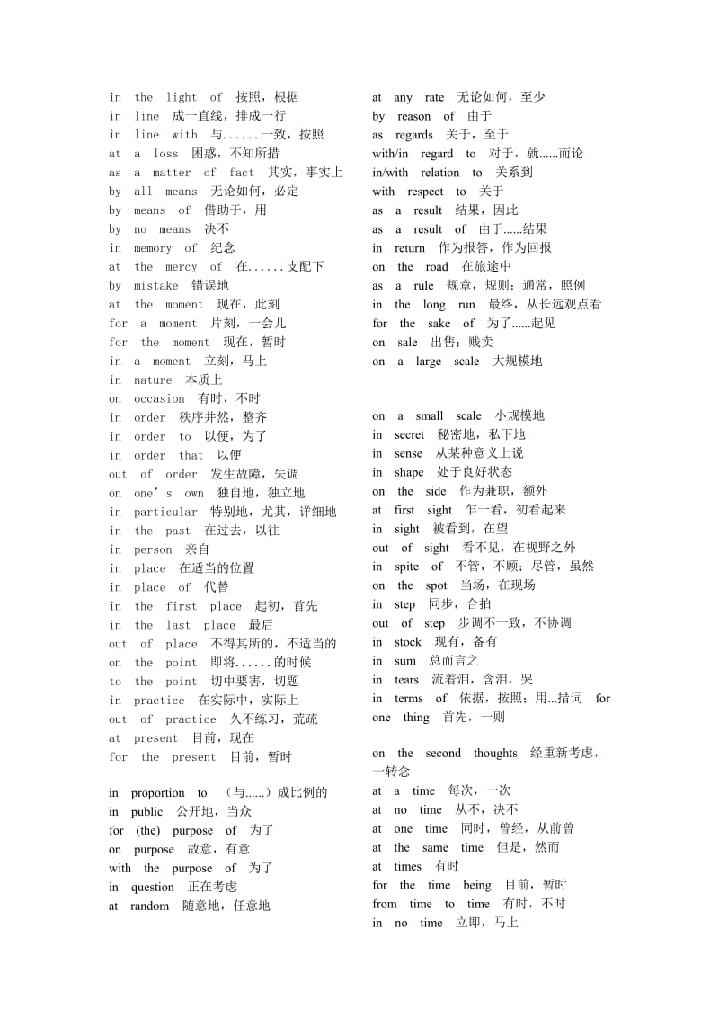 英语三级常用词汇.doc_第2页