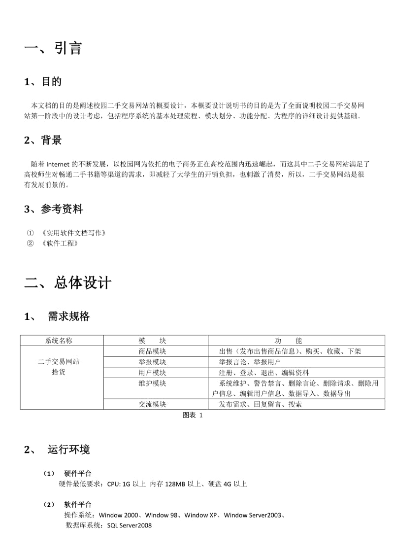 二手交易网站概要设计②.doc_第1页