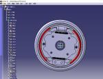 領(lǐng)從蹄式制動器 鼓式制動器【三維CATIA造型+說明書】【QX系列】