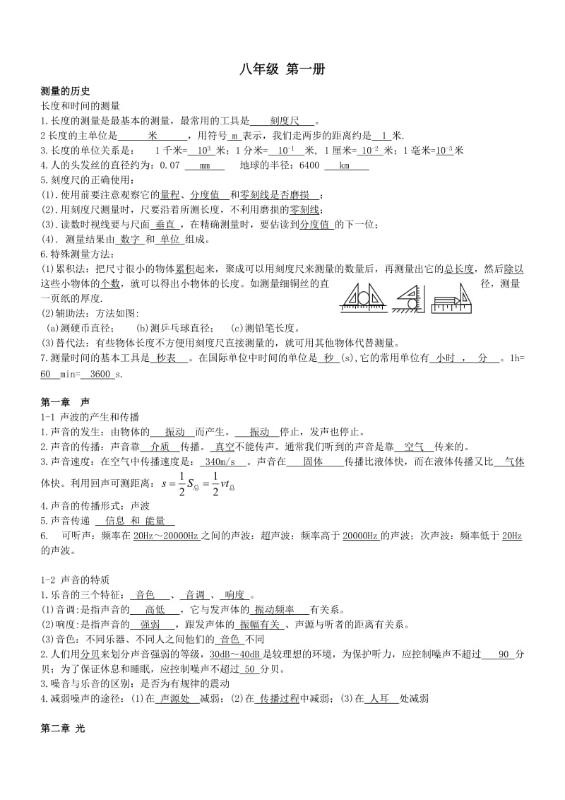 上海初中物理知识点总结.doc_第1页