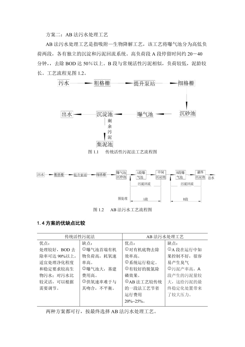 污水处理课程设计.doc_第2页