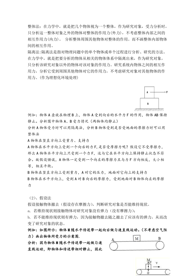 初中物理受力分析方法和步骤.doc_第2页