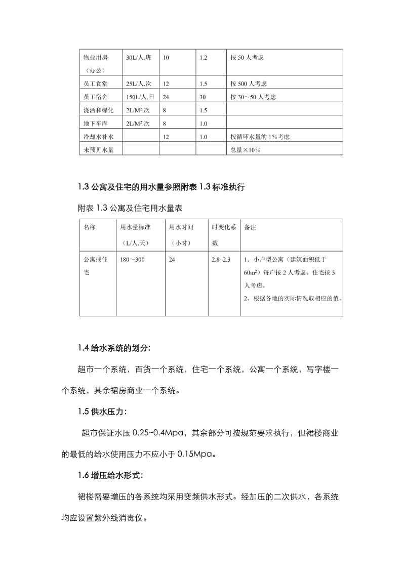 各业态机电设计标准.doc_第2页